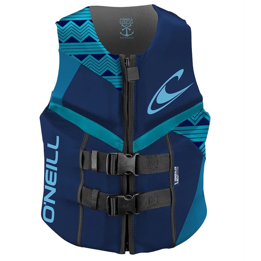 O’neill Reactor Uscg Life Vest